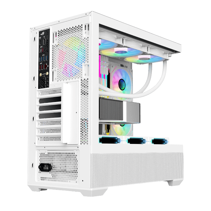 SAMA SV02 ATX Mid Tower White thumbnail 3