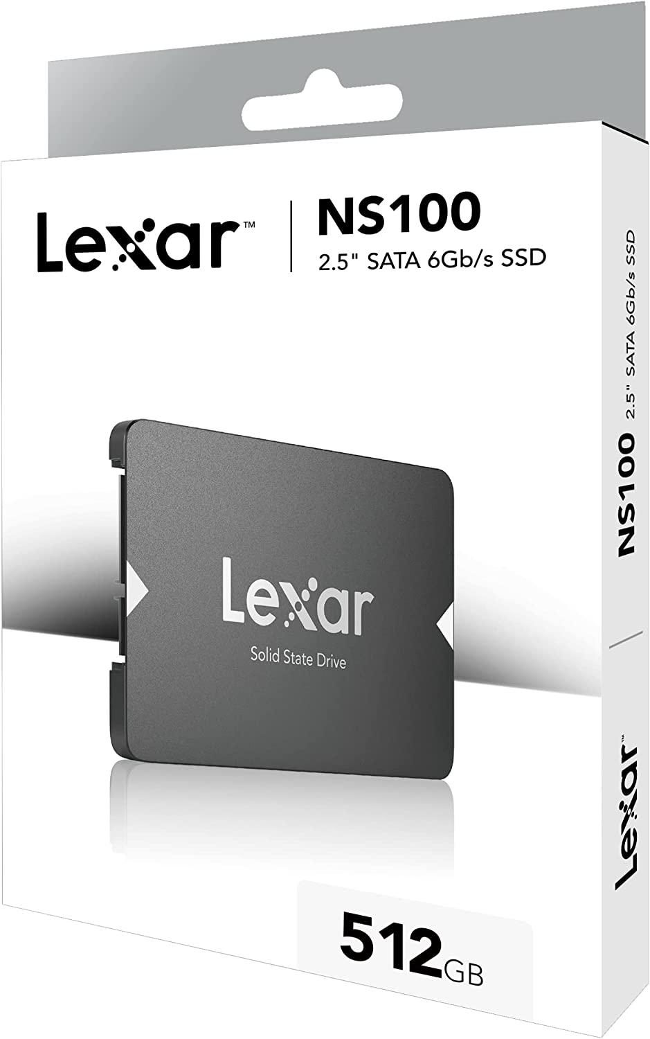 Lexar NS100 512GB SSD