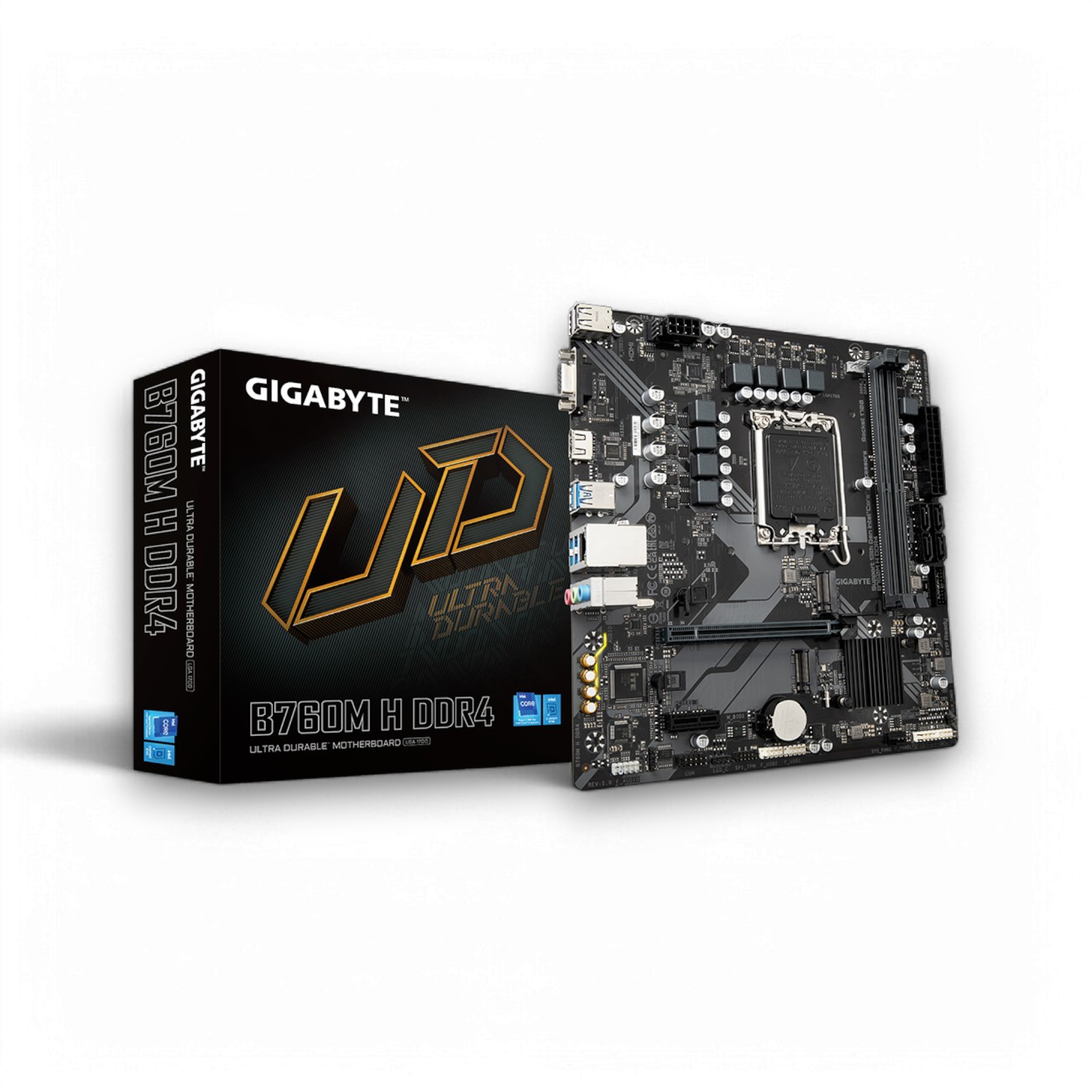  Gigabyte B760M H DDR4