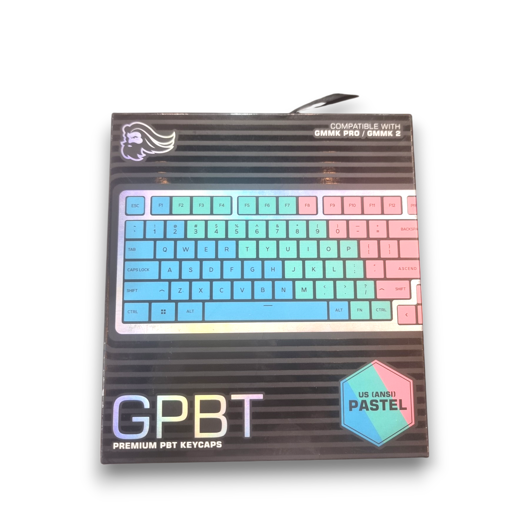 Glorious GPBT keycaps