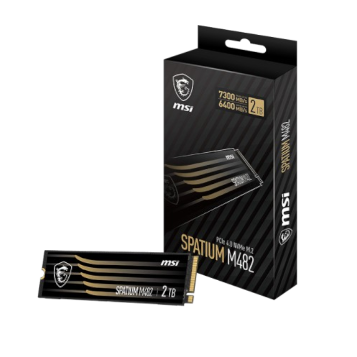SI SPATIUM M482 2TB PCIe 4.0 NVMe M.2 SSD