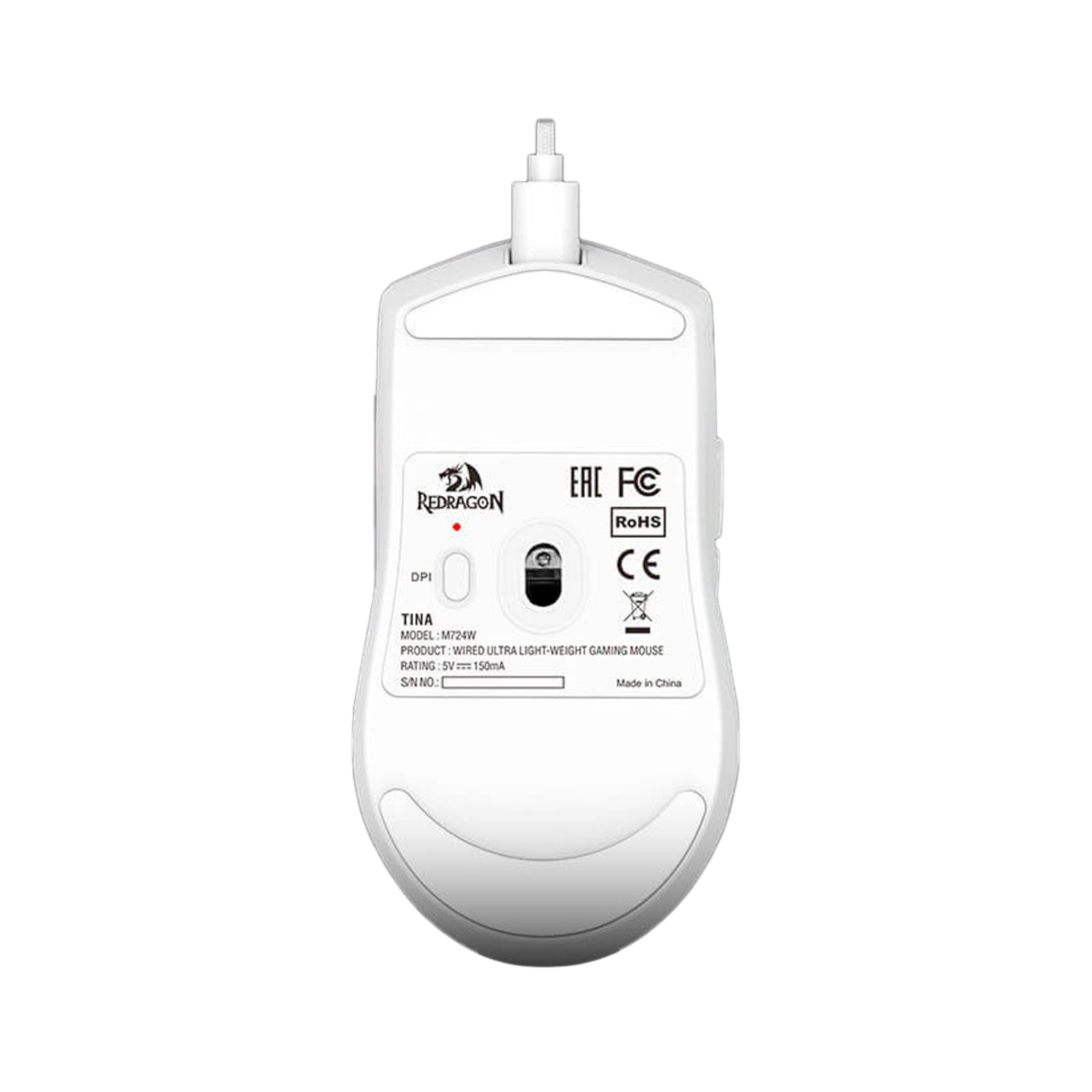 Redragon K1NG M724 1K Wired (White) thumbnail 3