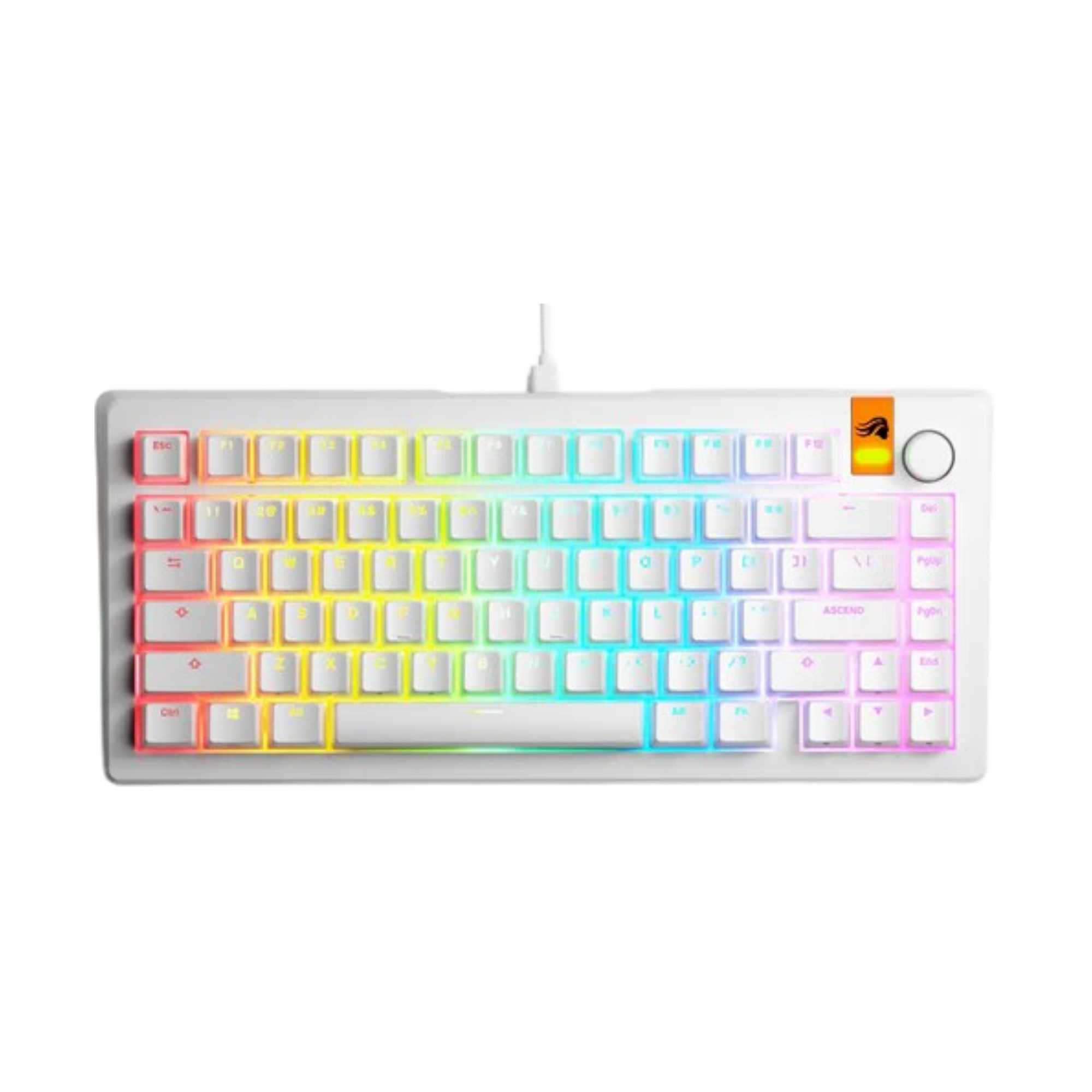Glorious GMMK 3 HE 75% Prebuilt Mechanical Wired - Image 1