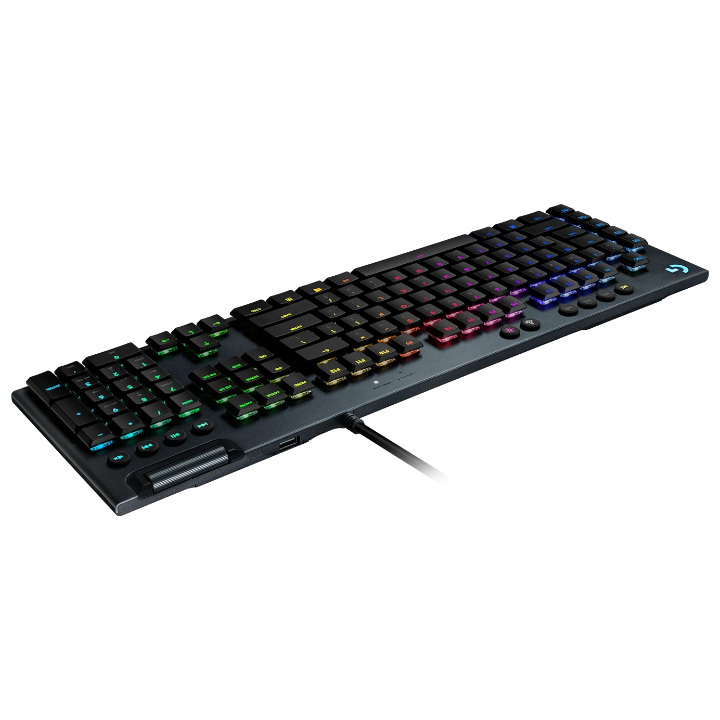 Logitech G815 LIGHTSYNC RGB Wired thumbnail 2