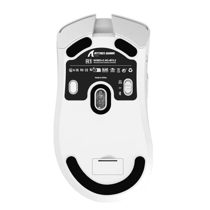 ATTACK SHARK R1 Wireless (White) thumbnail 3
