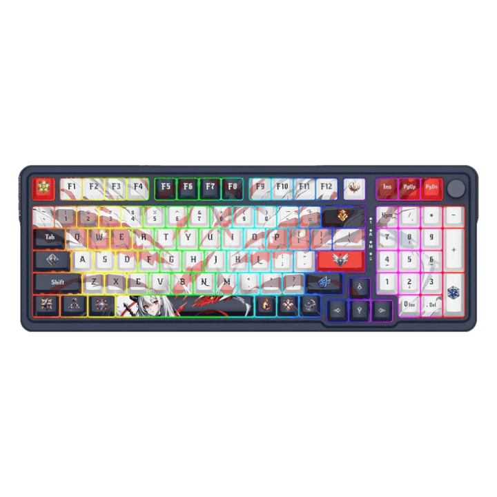 Redragon EISA K686AK-RGB Gaming Keyboard - Image 1