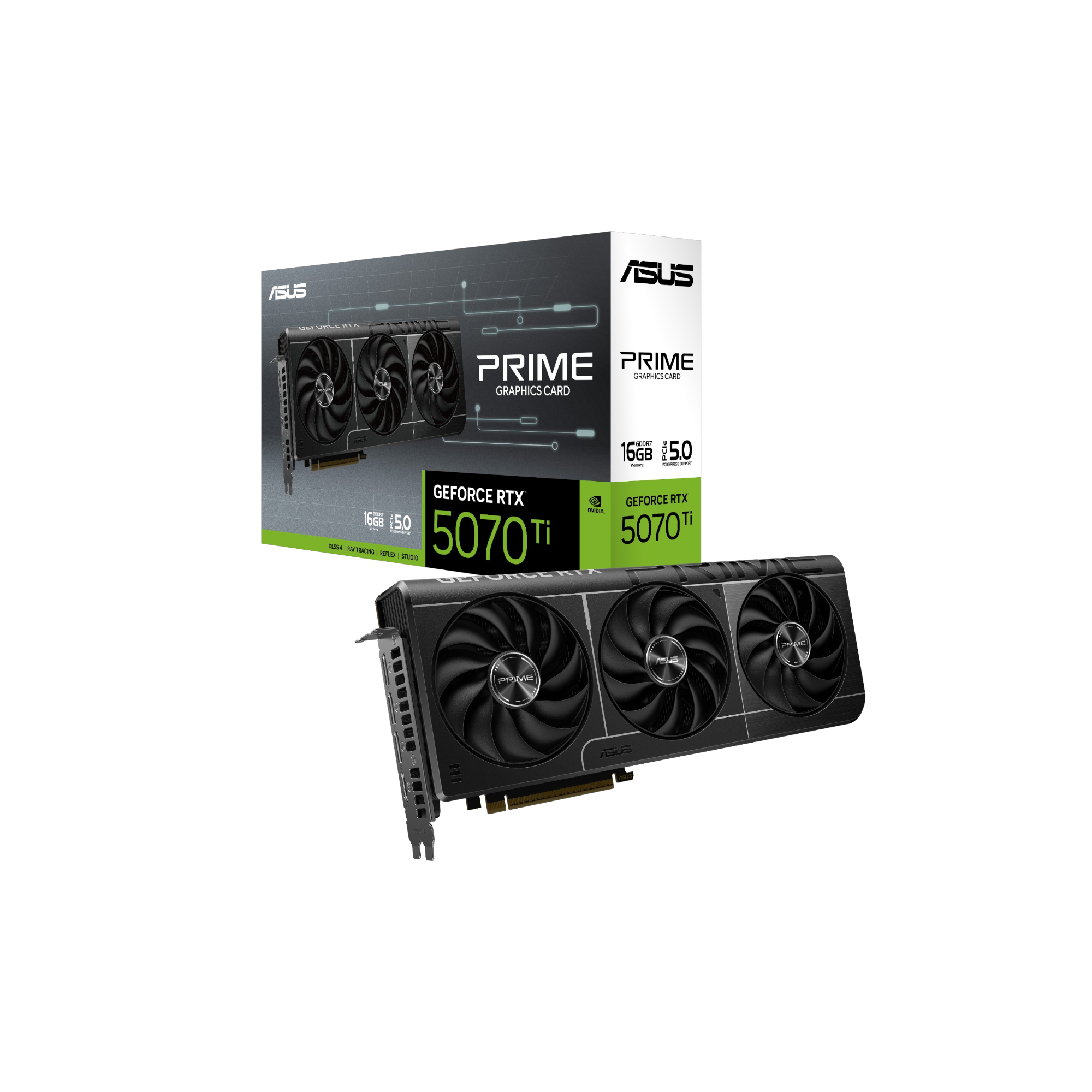 ASUS GeForce RTX 5070 Ti Prime 16GB GDDR7  - Image 1