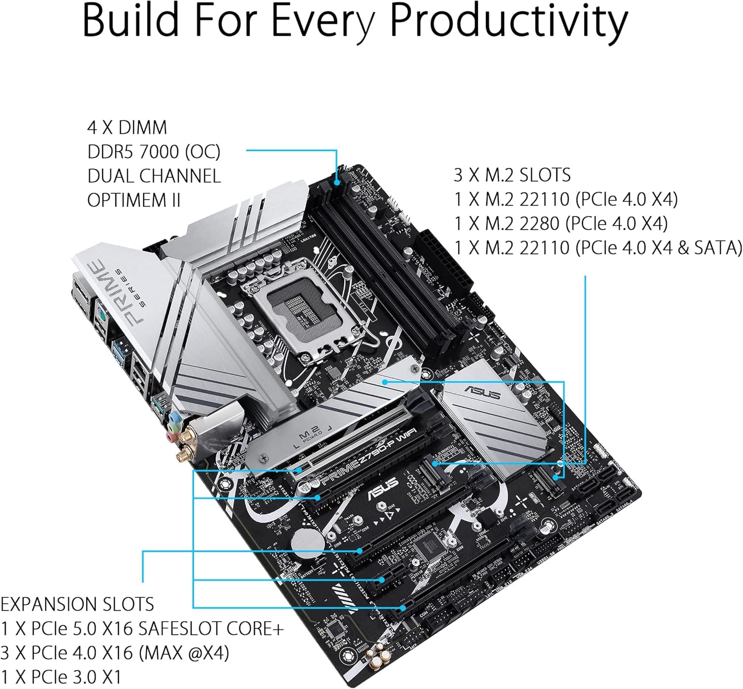 ASUS Prime Z790-P WiFi thumbnail 3