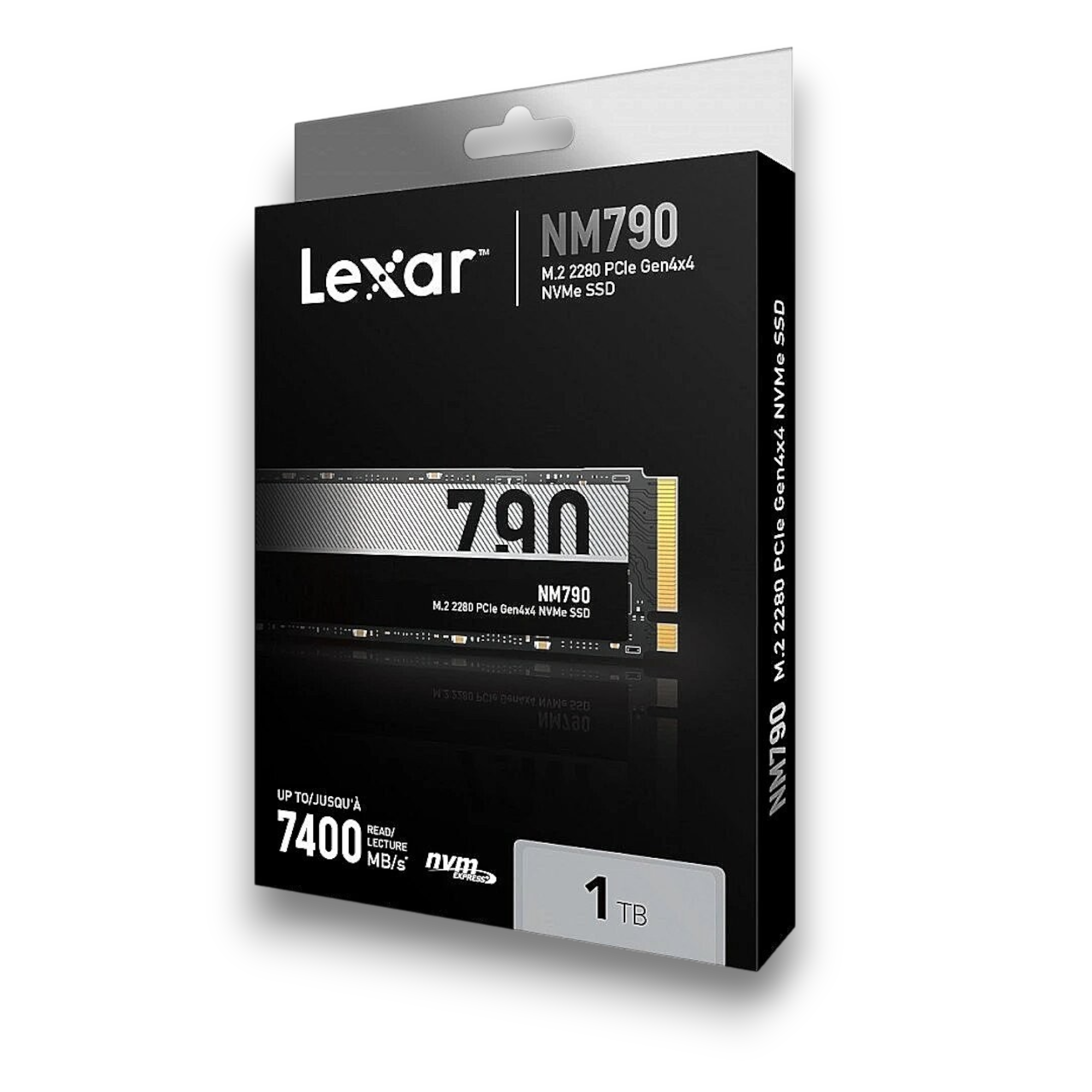 Lexar NM790 1TB M.2 2280 PCIe Gen4 - Image 1