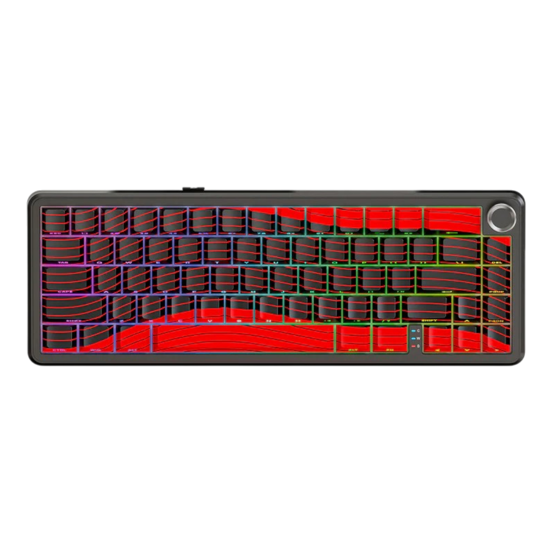 ATTACK SHARK X65PRO HE Red  - Image 1
