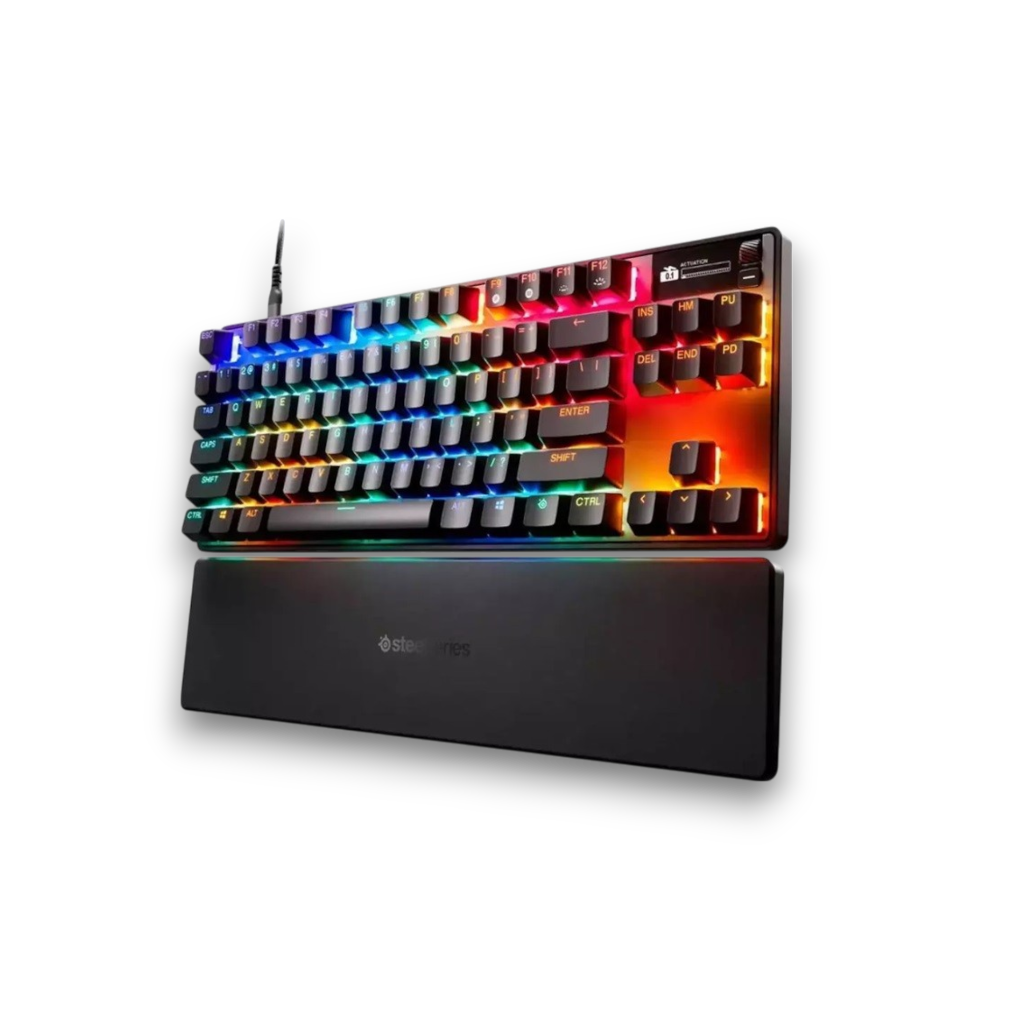 SteelSeries Apex Pro TKL Gen 3 Wired Black
