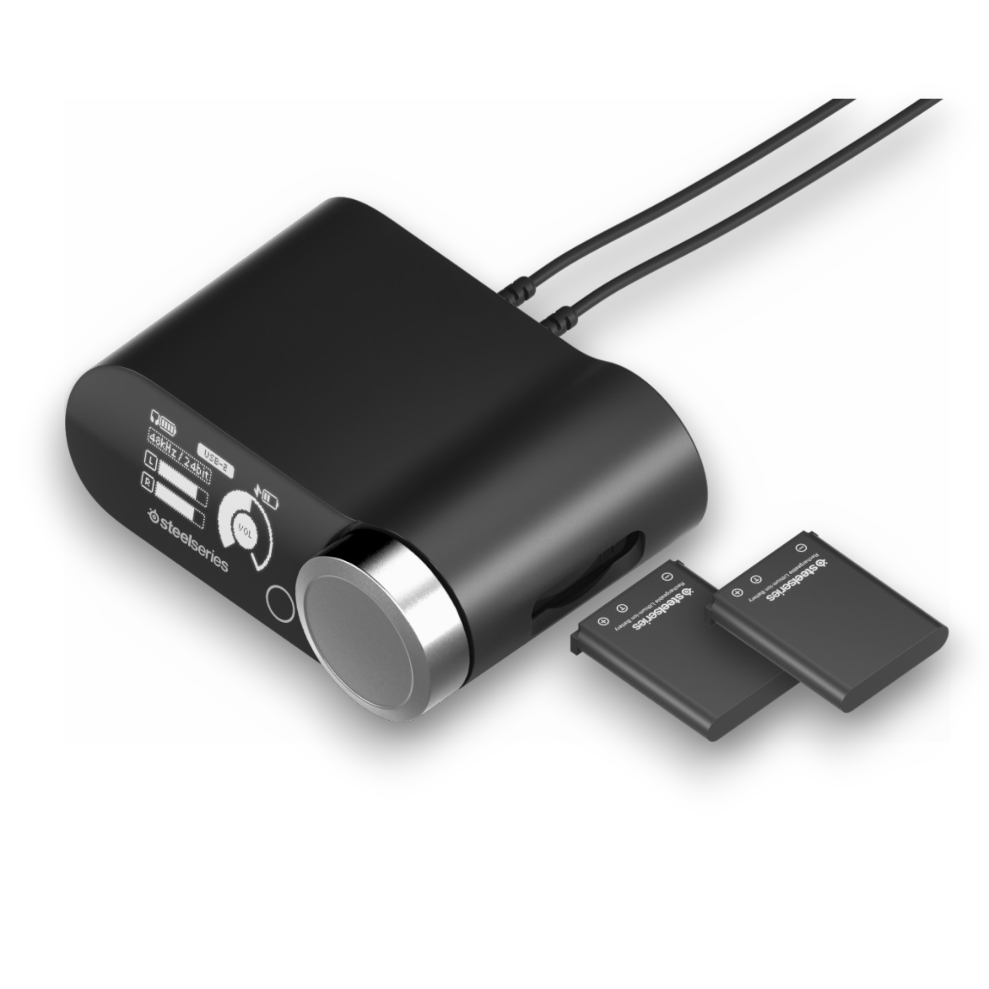 SteelSeries Arctis Nova Pro Wireless (Pc & Ps) thumbnail 3