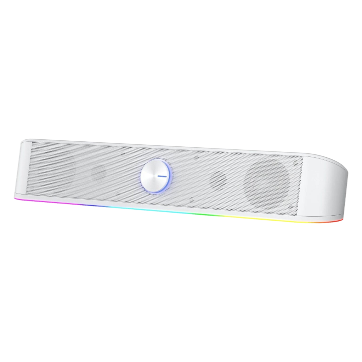Redragon GS560 White Adiemus RGB Soundbar - Image 1