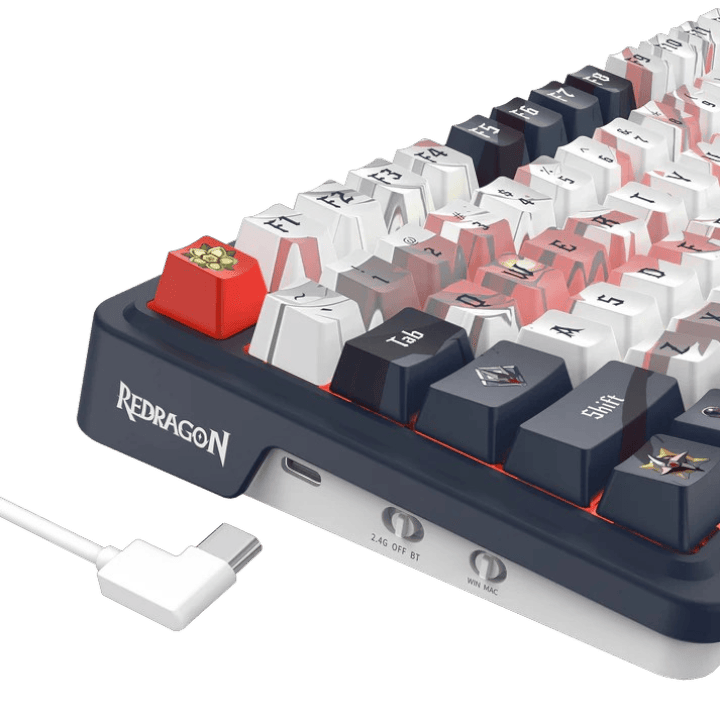 Redragon EISA K686AK-RGB Gaming Keyboard thumbnail 2