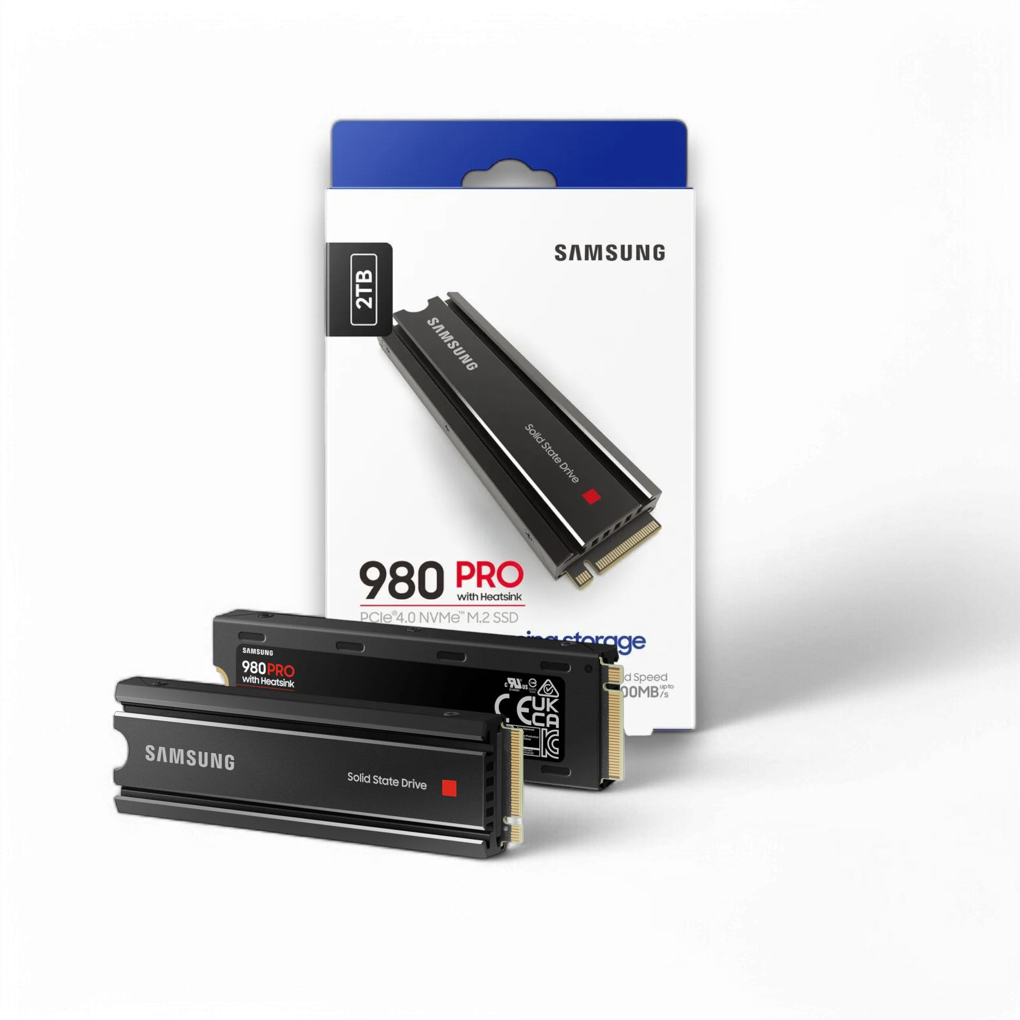 Samsung 980 PRO 2TB NVMe SSD