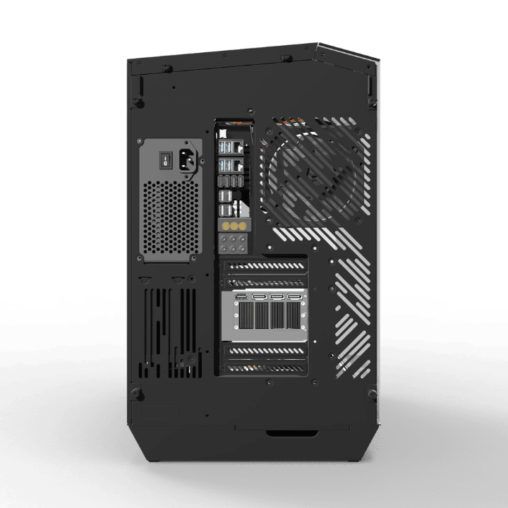 DarkFlash DY470 ATX Black thumbnail 4