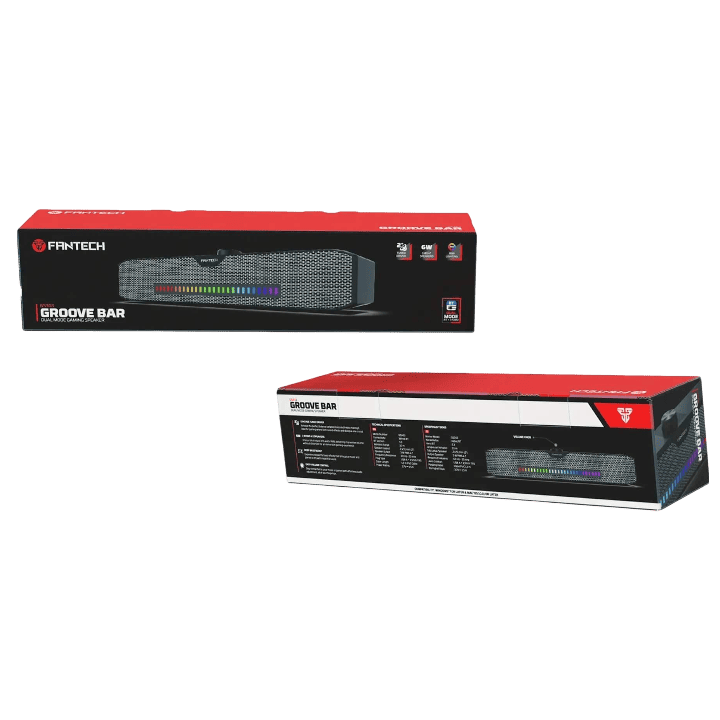 Fantech GS303 GROOVE BAR RGB Black thumbnail 3