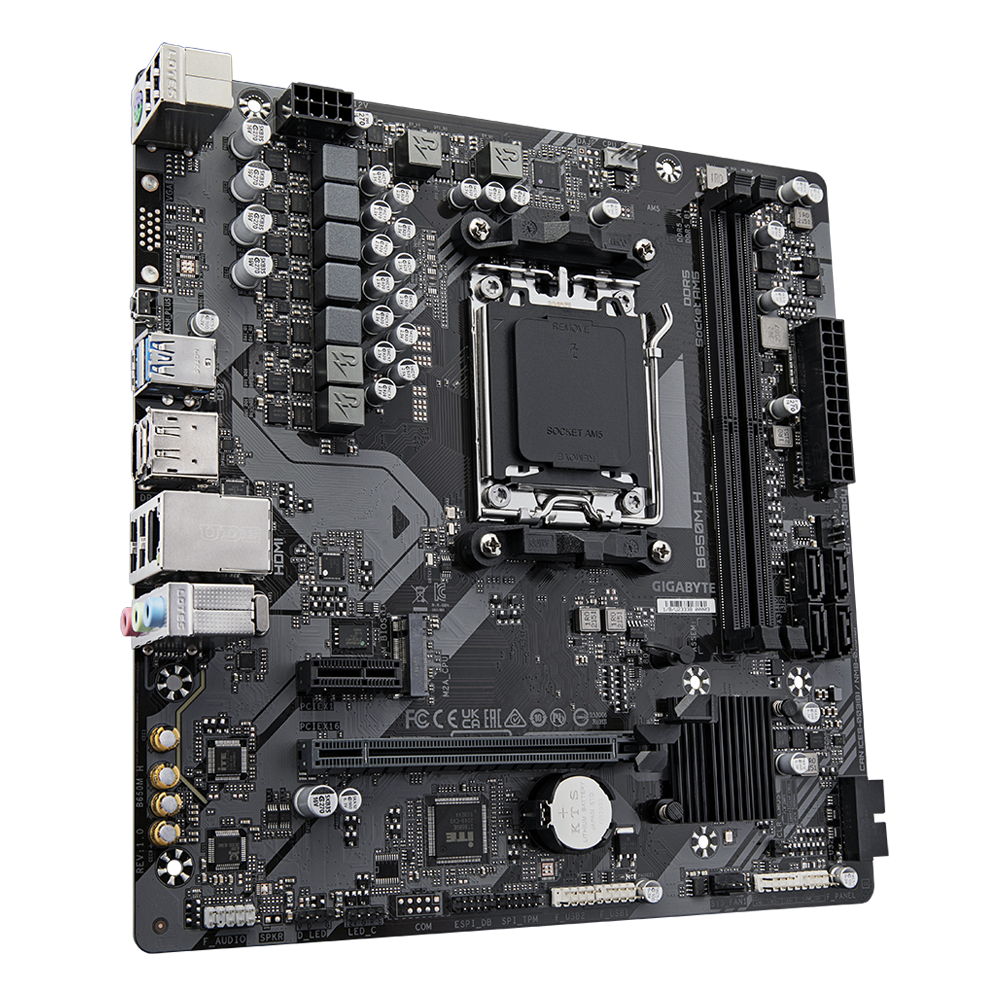 Gigabyte B650M H thumbnail 3