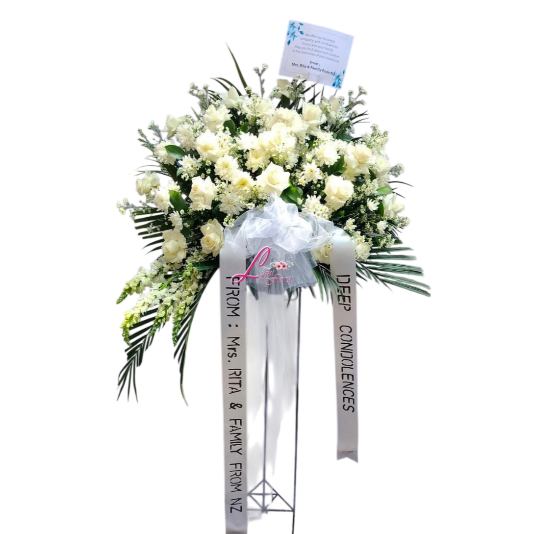 Standing Flower Dukacita Jakarta LFJKT-061