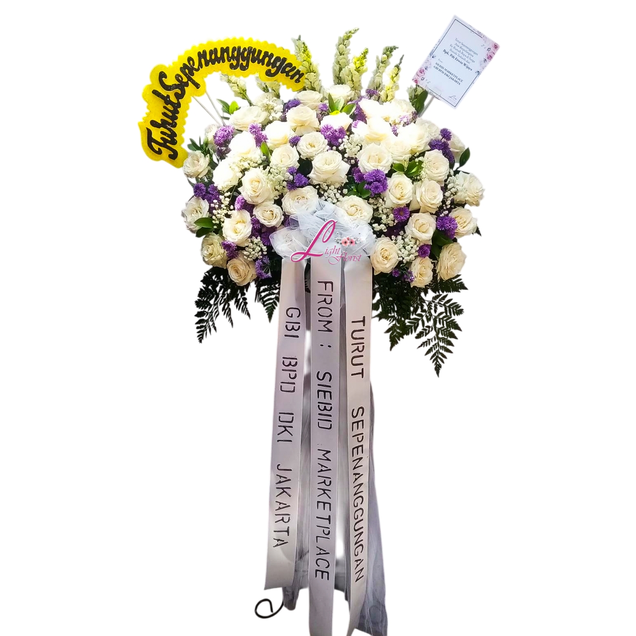 Standing Flower Dukacita LFJKT-062