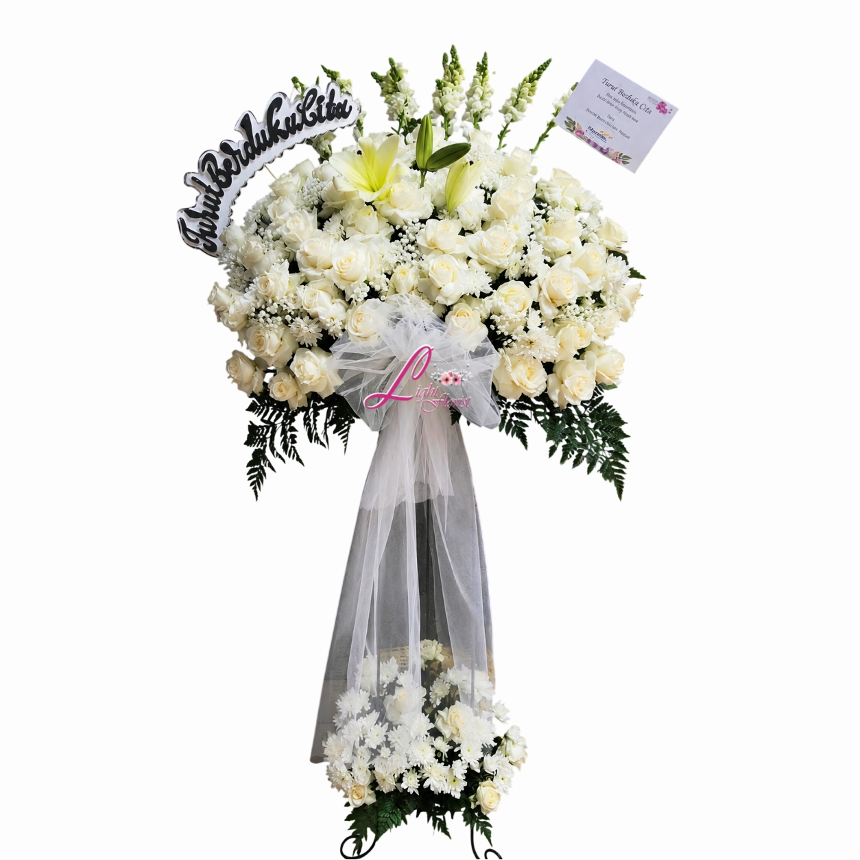 Standing Flower Dukacita Jakarta LFJKT-064