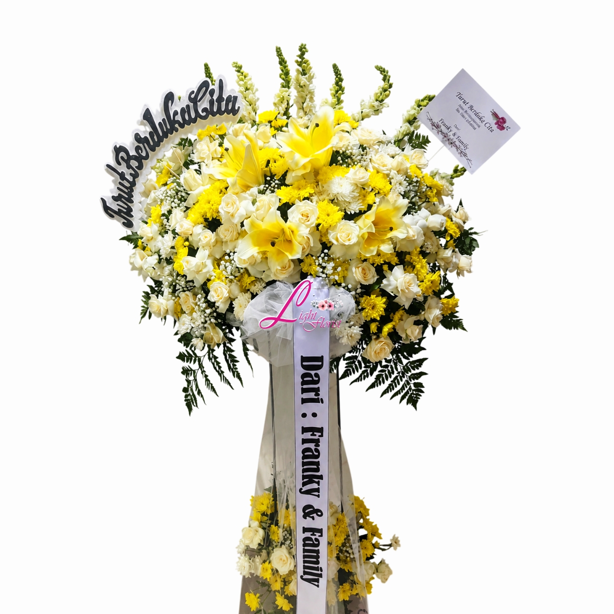 Standing Flower Dukacita Jakarta LFJKT-065