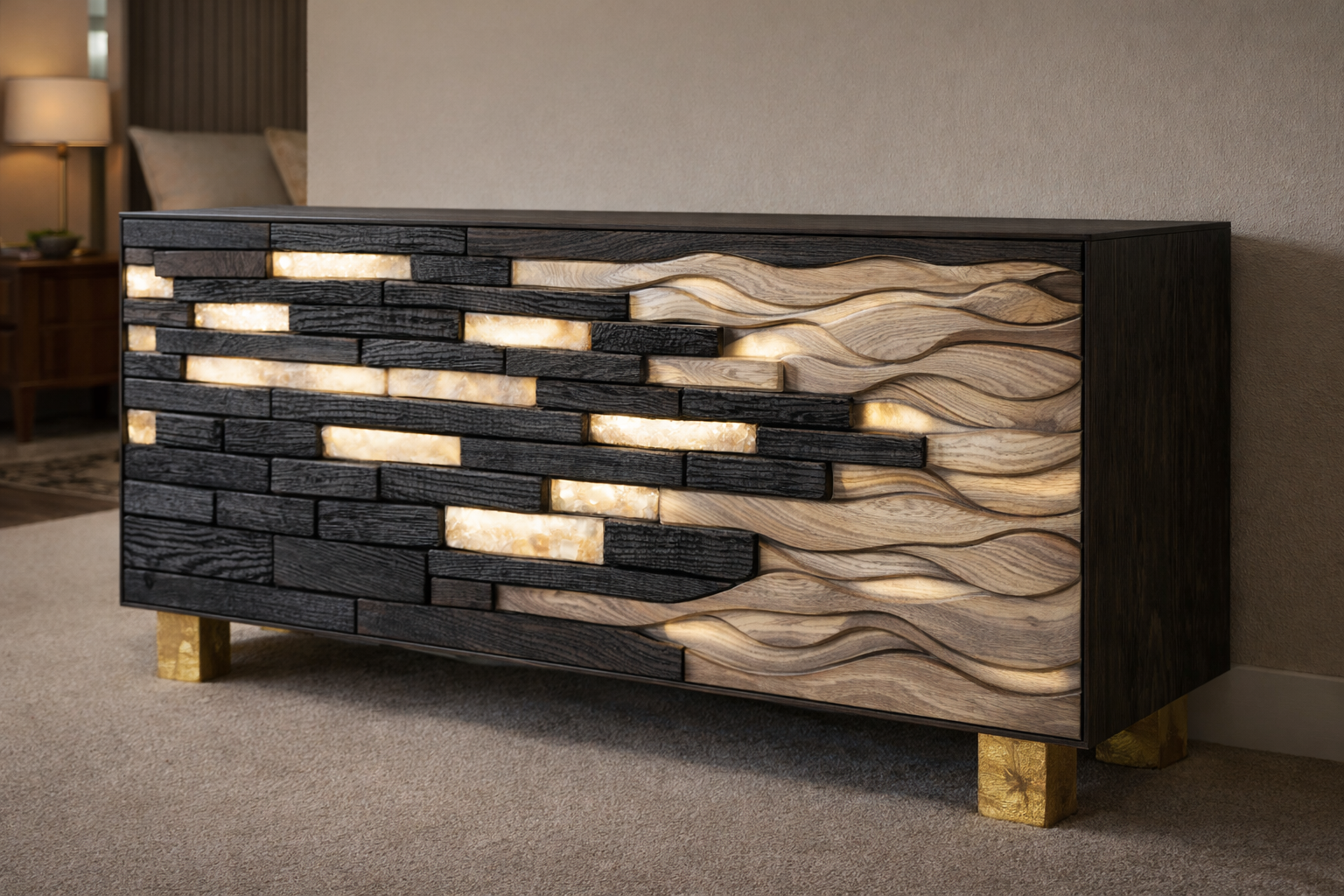 The Thaw Credenza