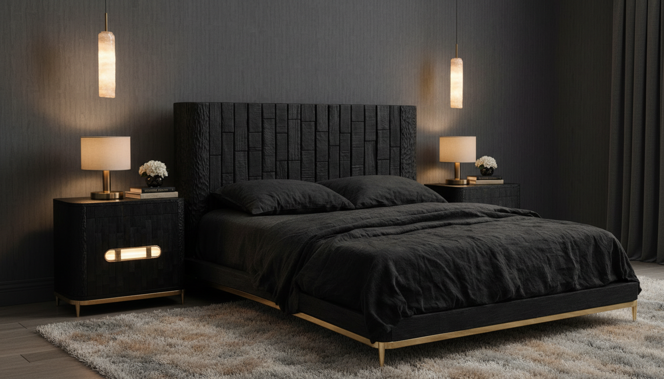 The Bed — render