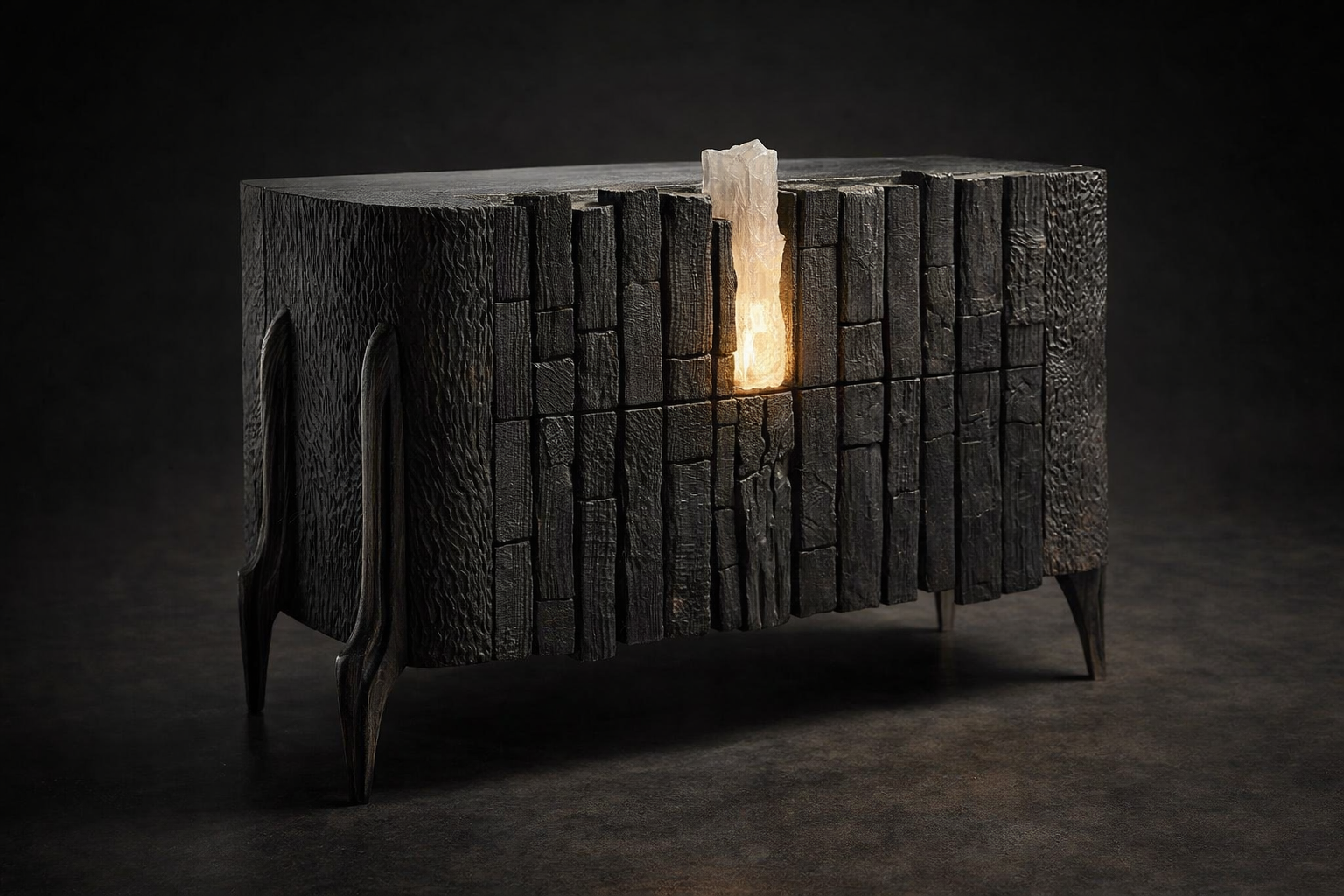 The Thaw Credenza — detail