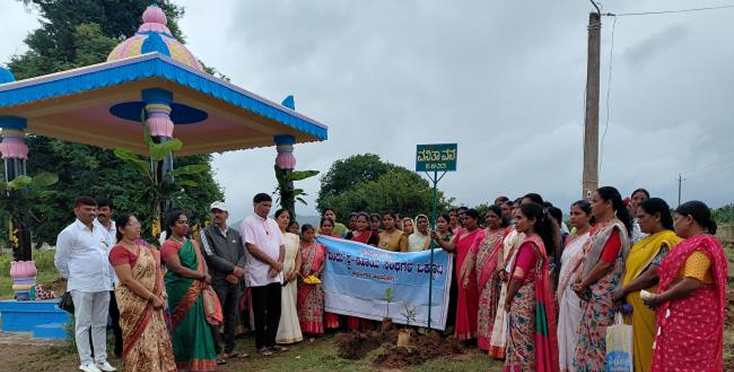 From Soil to Soul; Stree Bandhu Plants Hope! Plants 600 Saplings, Names Site "Vanitha Vana"