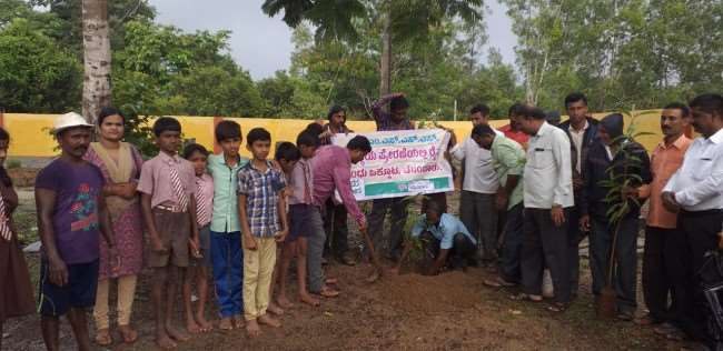 Environment Day Celebration at Abbalagere
