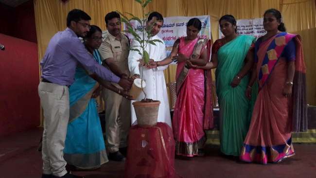 Health Check Up & Environment Day Celebration at Thirthahalli
