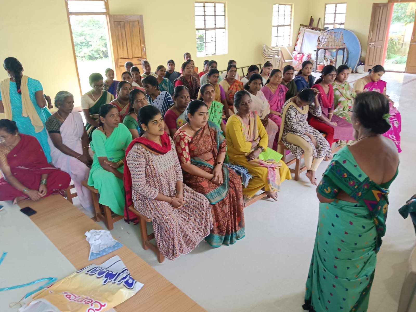  Awareness programme on World Breastfeeding Week