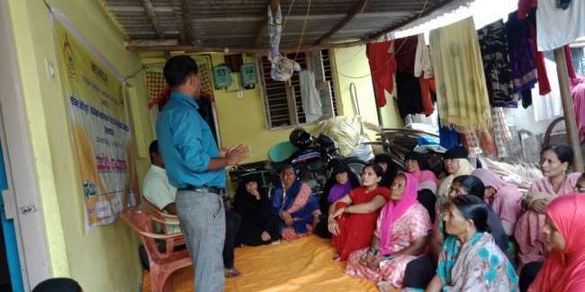 Awareness on Waste Management and Waste Segregation