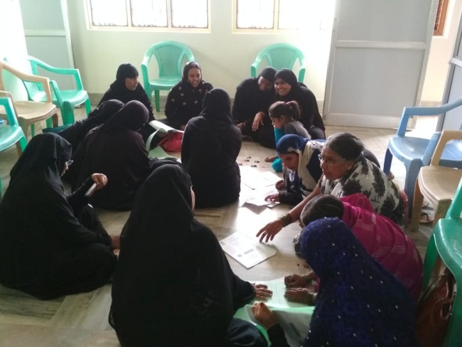 Training on Self Employment and 'Arivu' Scholarship