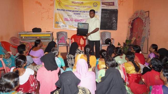 Training on Rain Water Harvesting