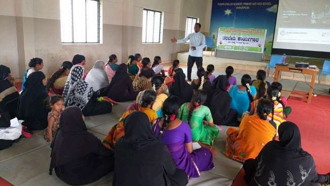 Awareness on Reducing Use of Plastic & Waste Management