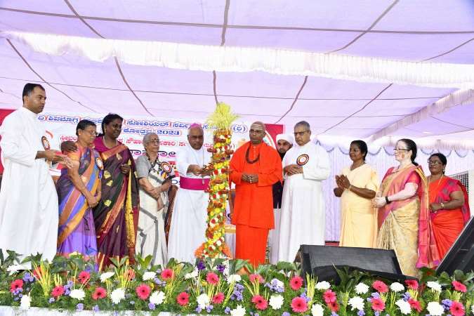 Annual Day of SMSSS, Decennial Celebration of Streebandhu & Conferring of "Chaitanyashri"
