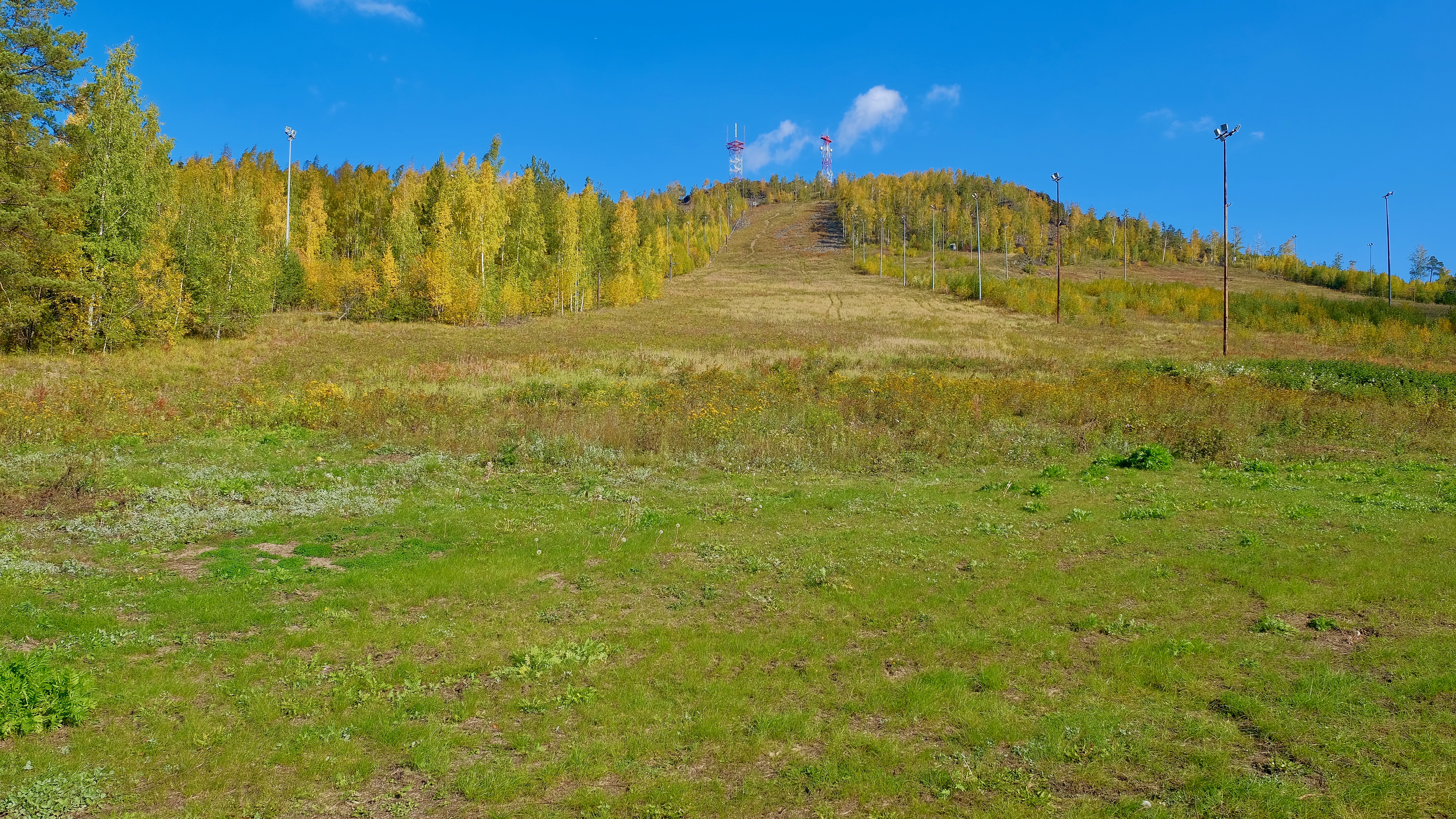 Гора Волчиха (Volchikha)