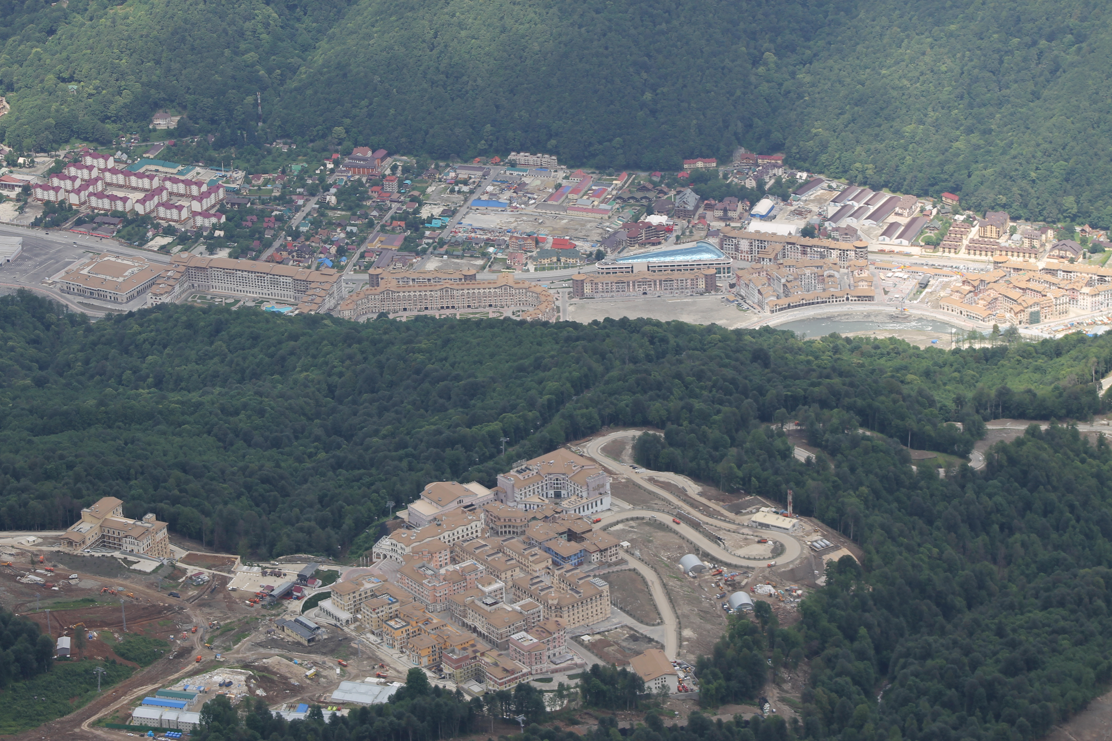 Курорт Красная Поляна, Krasnaya Polyana Resort