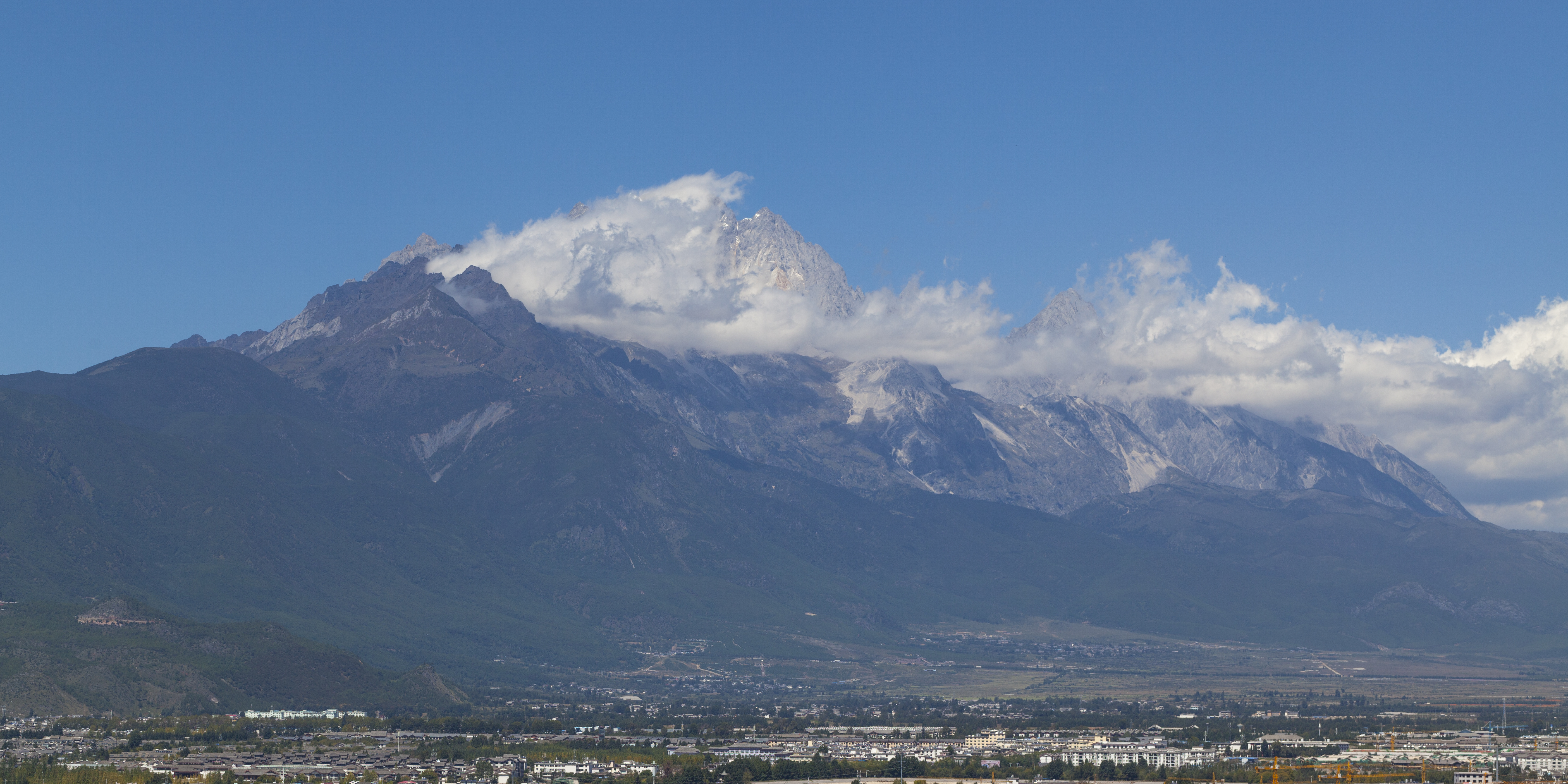 Jade Dragon Mountain