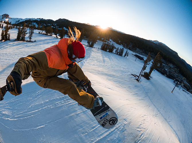 Best 360 camera for snowboarding