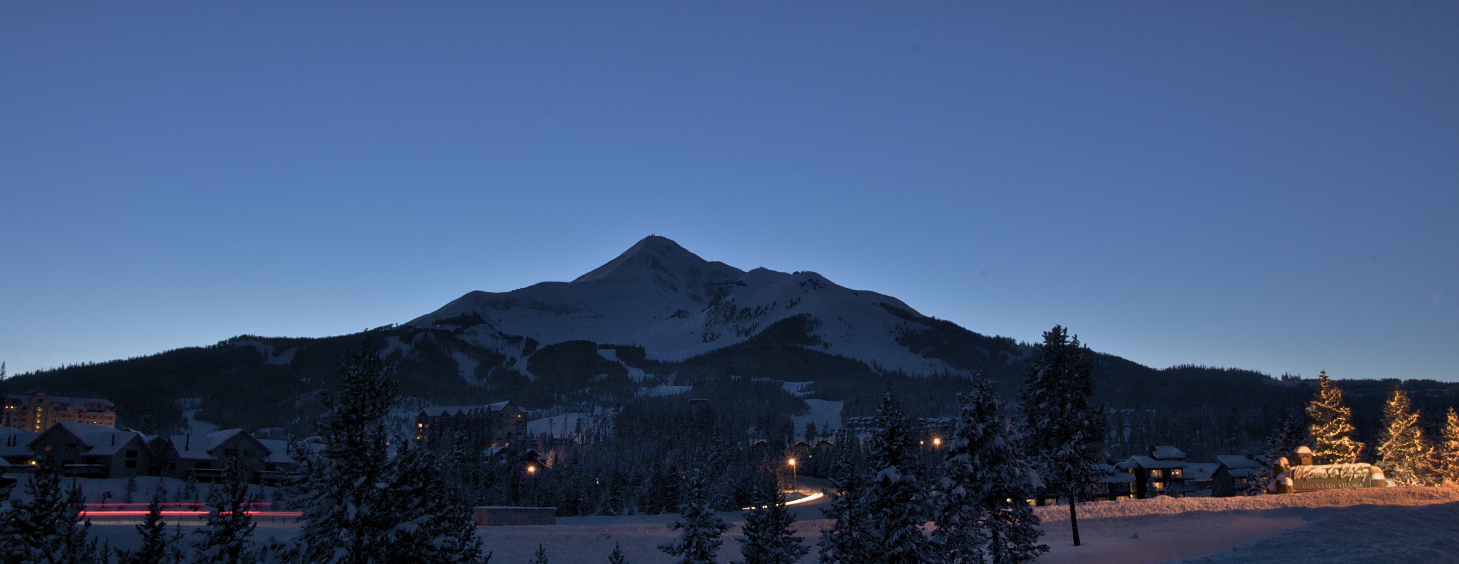 Big Sky Resort (Moonlight Basin, Spanish Peaks)