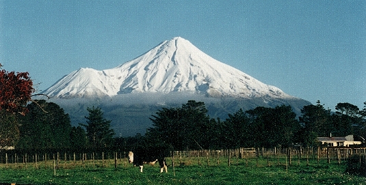 Mount Taranaki Back Country