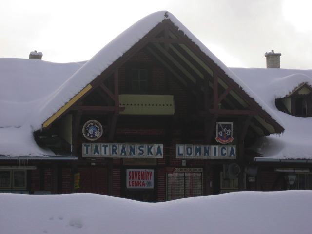 Vysoké Tatry - Tatranská Lomnica