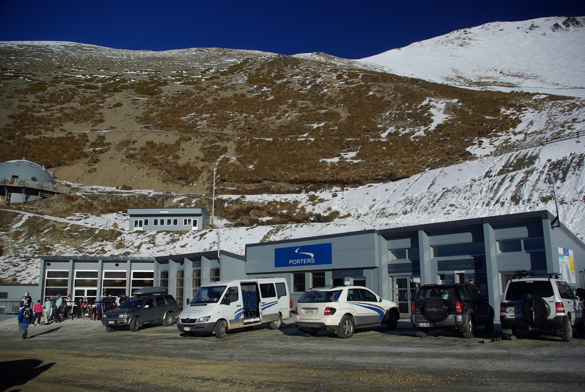 Porters Alpine Resort