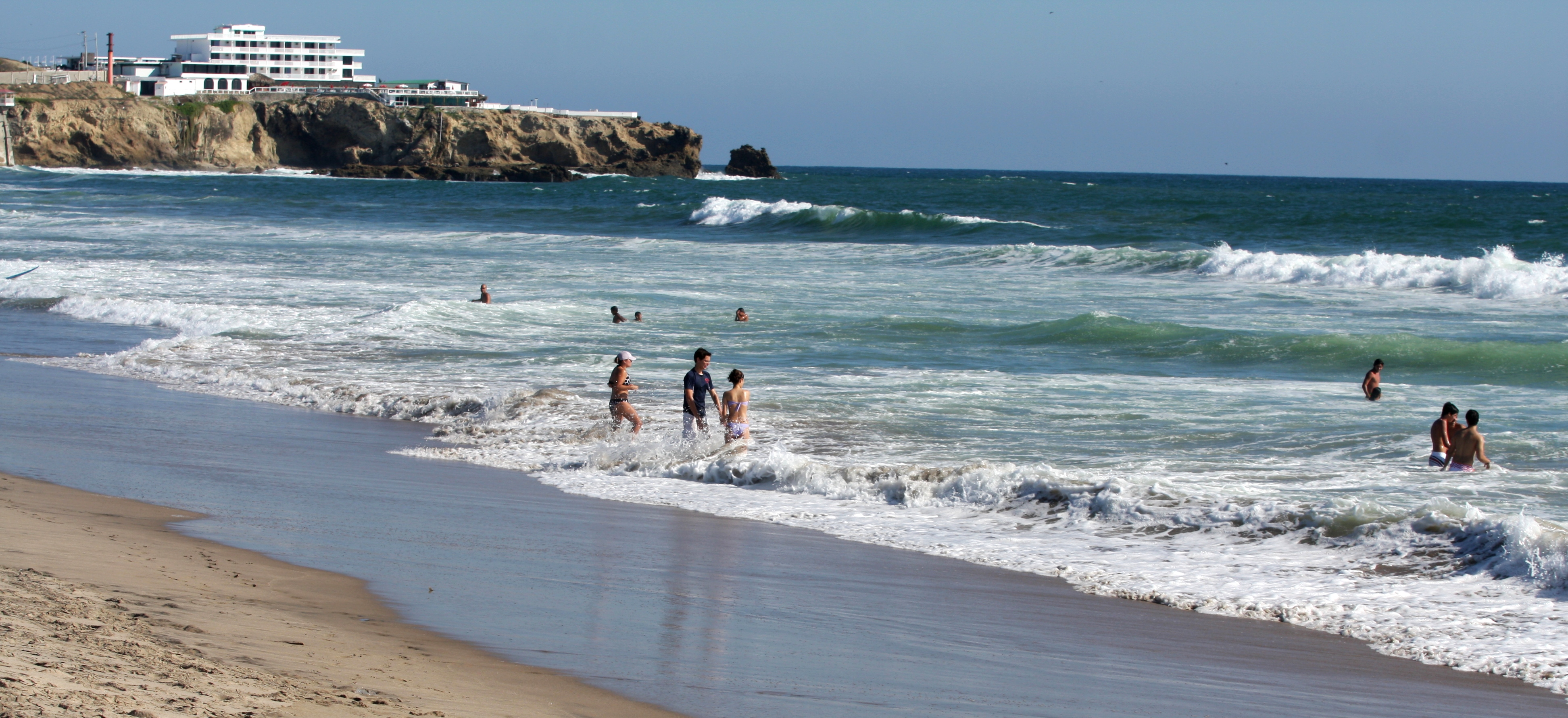 Punta Carnero, Ecuador