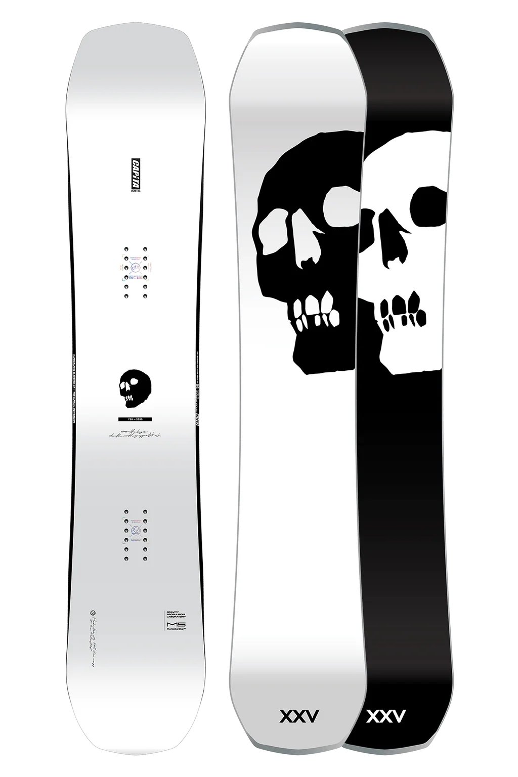 CAPiTA Black Snowboard of Death