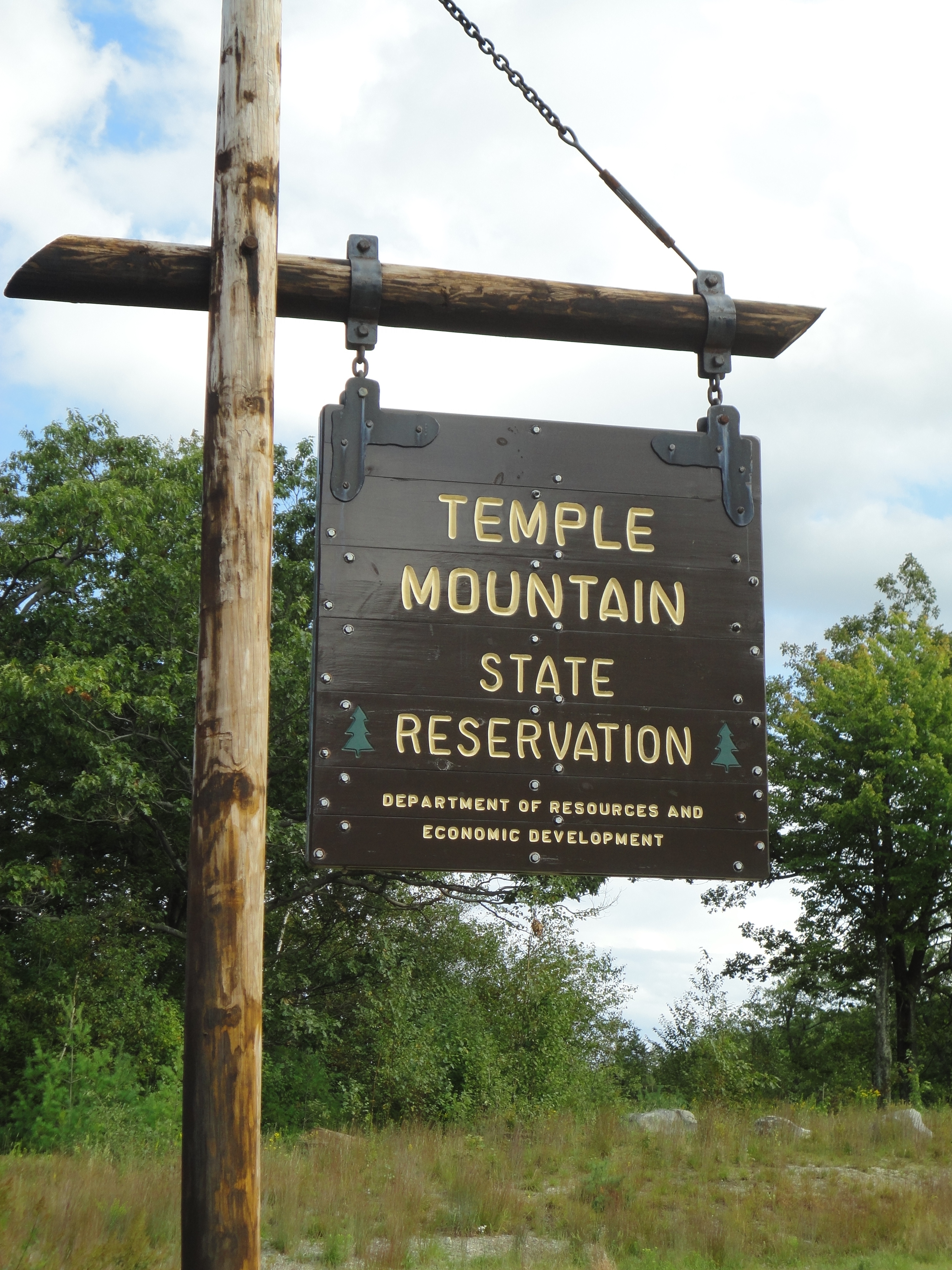 Temple Mountain