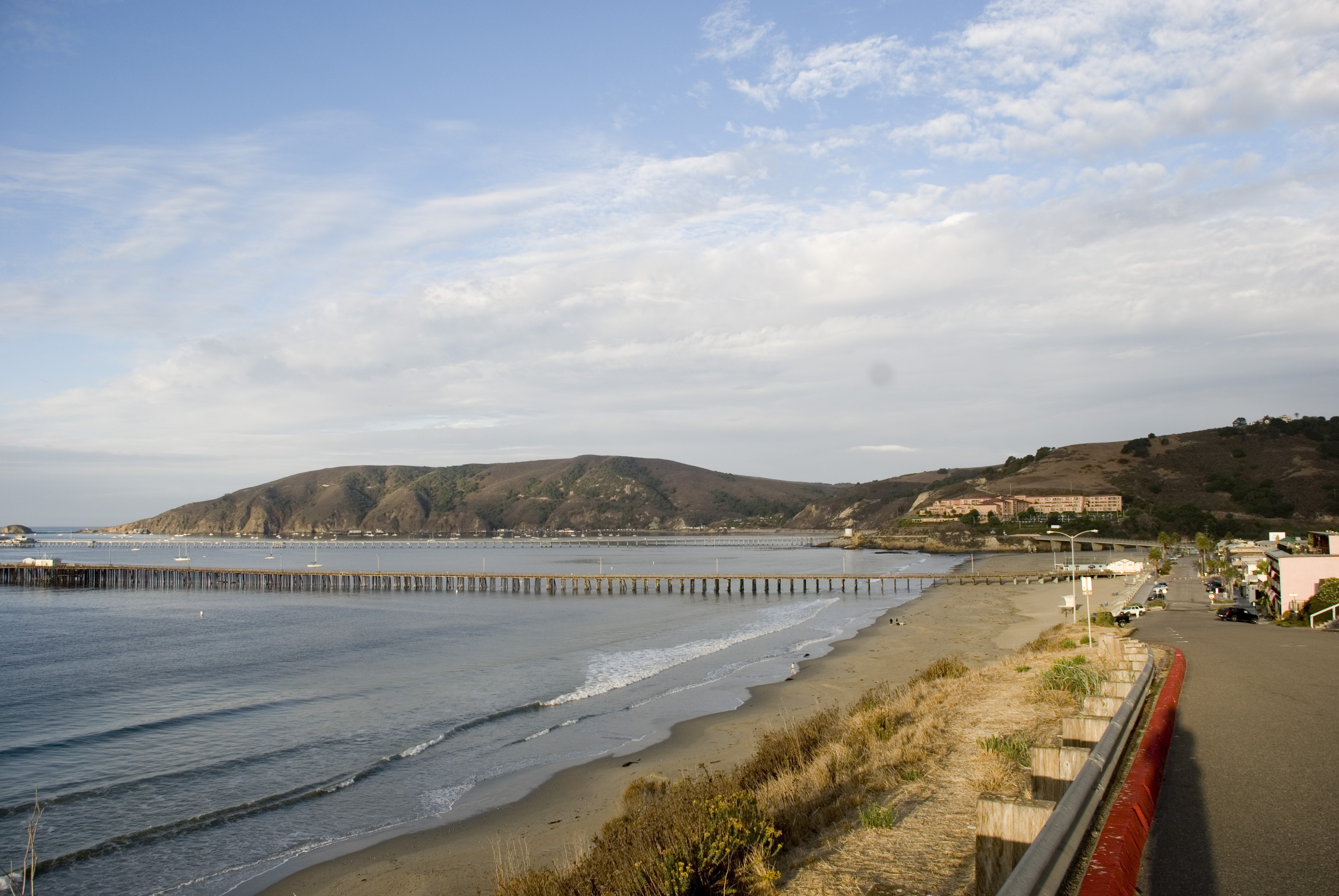 Avila Beach - Waters point